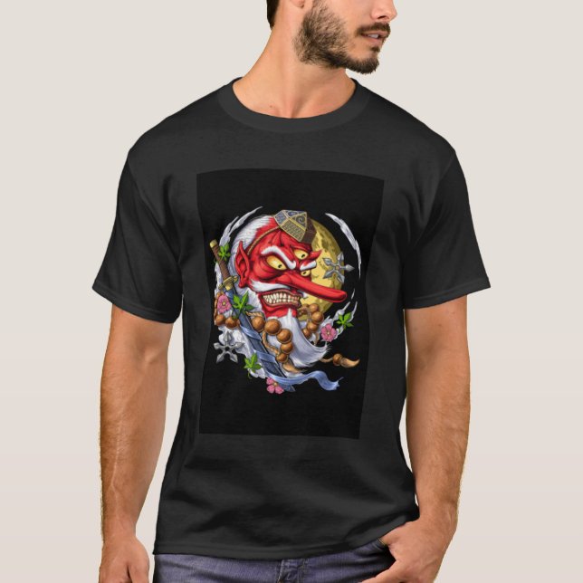Tengu-Demon2163png2163 T-Shirt (Vorderseite)