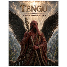 Tengu-Krähenkloster Dark Cinema