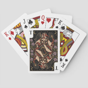 Tengu, Sternenlicht-Tarot-Kunst Spielkarten