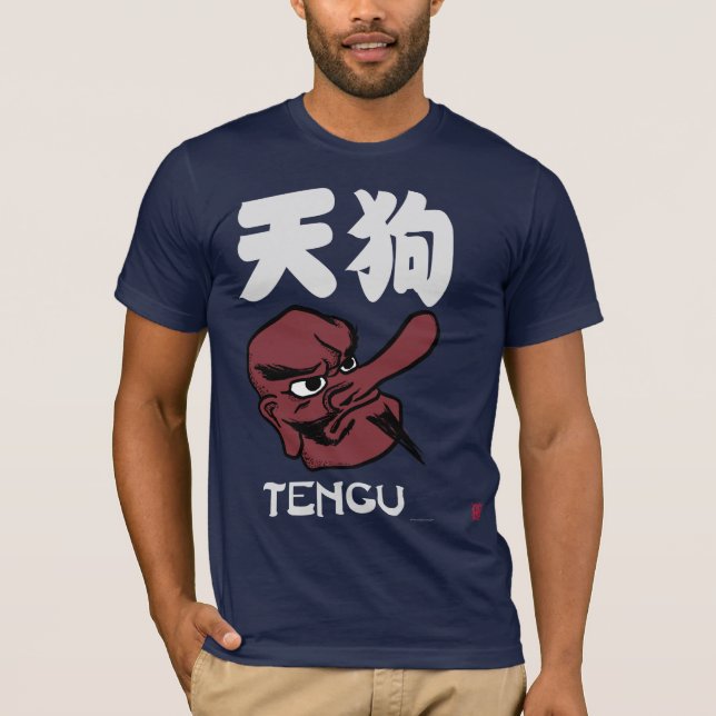 tengu T-Shirt (Vorderseite)