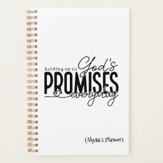 "Tenir les promesses de Dieu au quotidien" Planifi