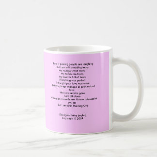 Tenir toujours dessus la tasse