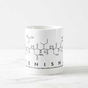 Tenisha peptide nom mug