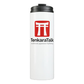 Tenkara isolierte Kaffee-Trommel Thermosbecher