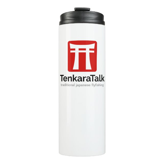 Tenkara isolierte Kaffee-Trommel Thermosbecher (Vorderseite)