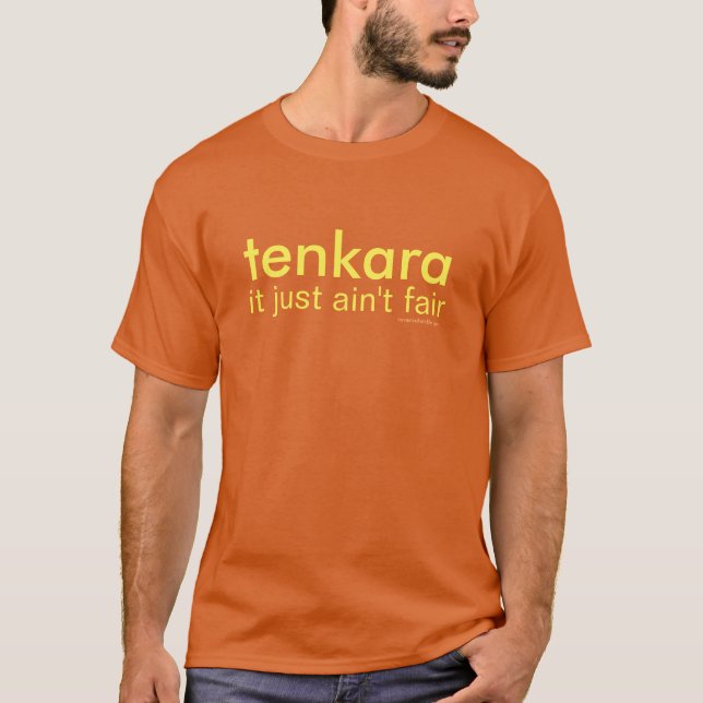 tenkara ist nicht angemessener T - Shirt (Vorderseite)
