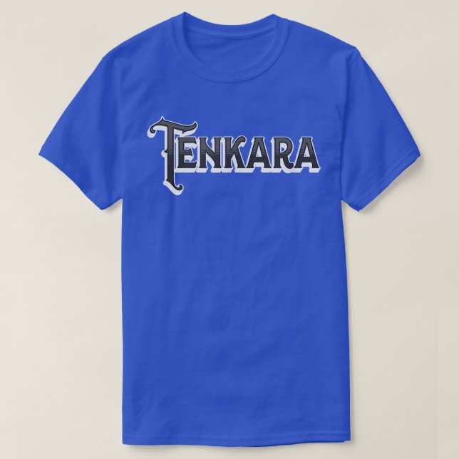 Tenkara Shirt Japanisch Fly Fishing Technik Fishe (Design vorne)