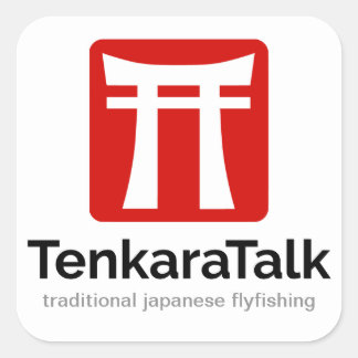 Tenkara Sticker - Platz 3"
