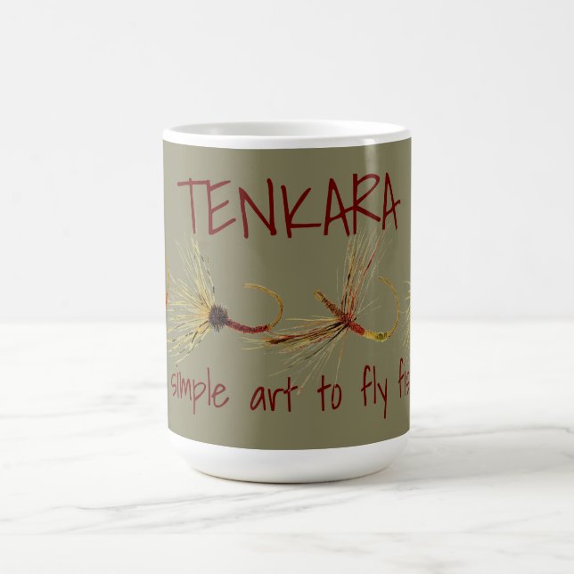 Tenkara Tasse (Mittel)