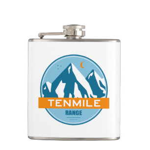 Tenmile Range Colorado Flachmann