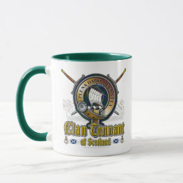 Tennant Clan Abzeichen Tasse