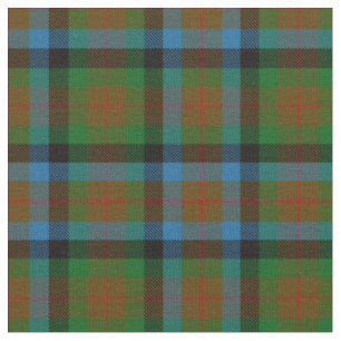 Tennant FamilieTartan Stoff
