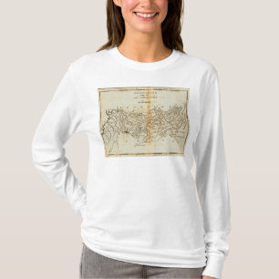 Tennassee kürzlich das südwestliche Gebiet T-Shirt