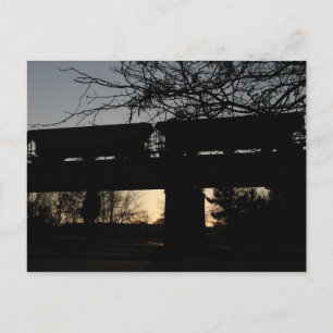 TennBridge Gondola Cars Postkarte