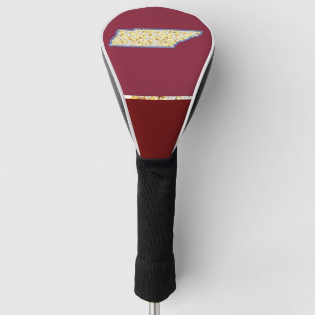 TENNESSE GOLF HEADCOVER (Vorderseite)