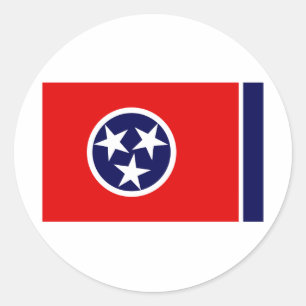 TENNESSE RUNDER AUFKLEBER