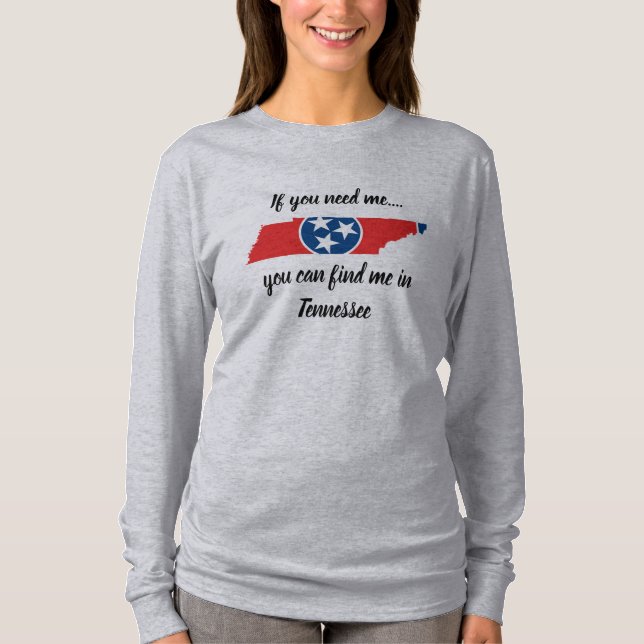 Tennesse T-Shirt (Vorderseite)
