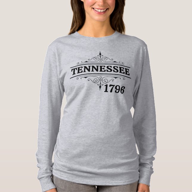 Tennessee 1796 T-Shirt (Vorderseite)