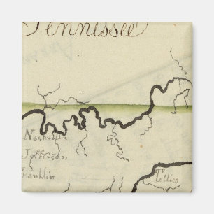 Tennessee 2 magnet
