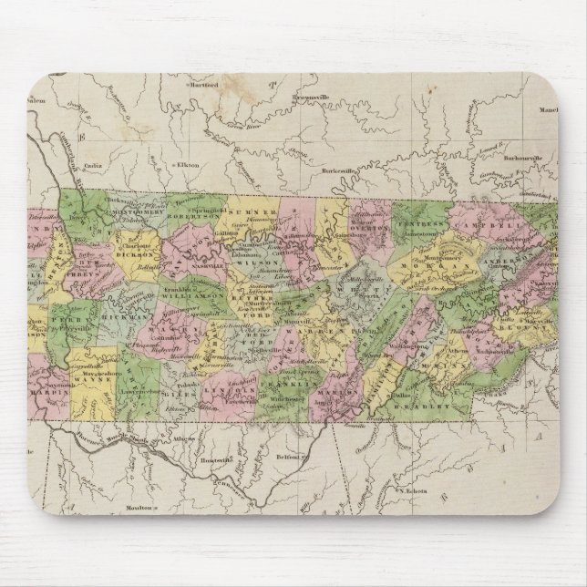 Tennessee 4 mousepad (Vorne)