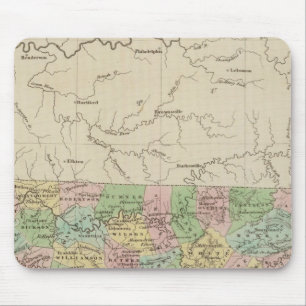 Tennessee 4 mousepad