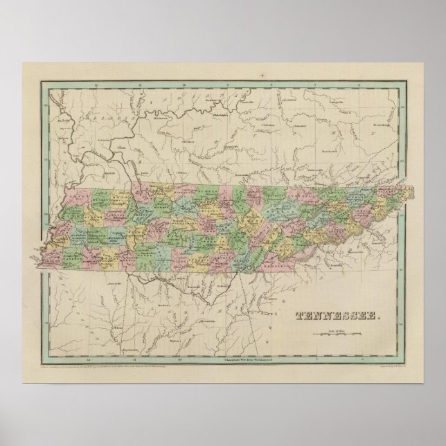 Tennessee 4 poster (Vorne)
