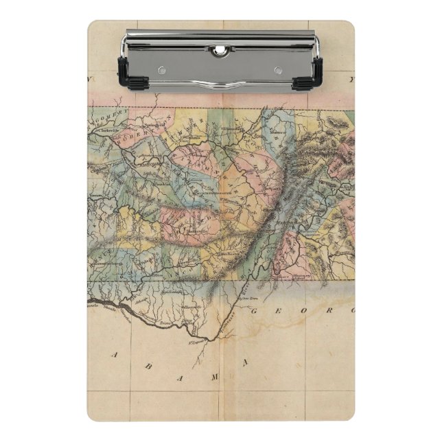 Tennessee 5 mini klemmbrett (Vorderseite)