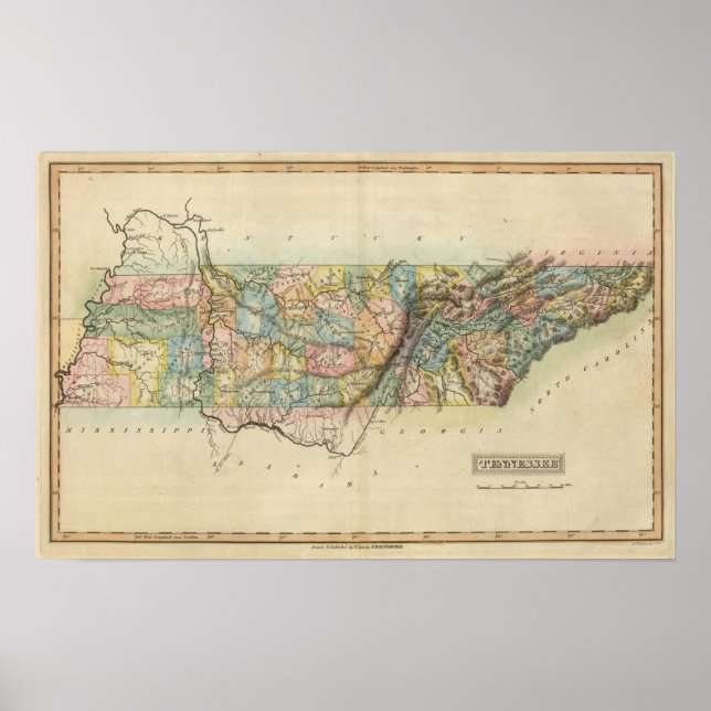 Tennessee 5 poster (Vorne)