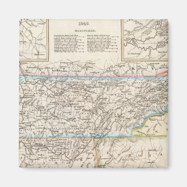 Tennessee 6 magnet (Vorne)