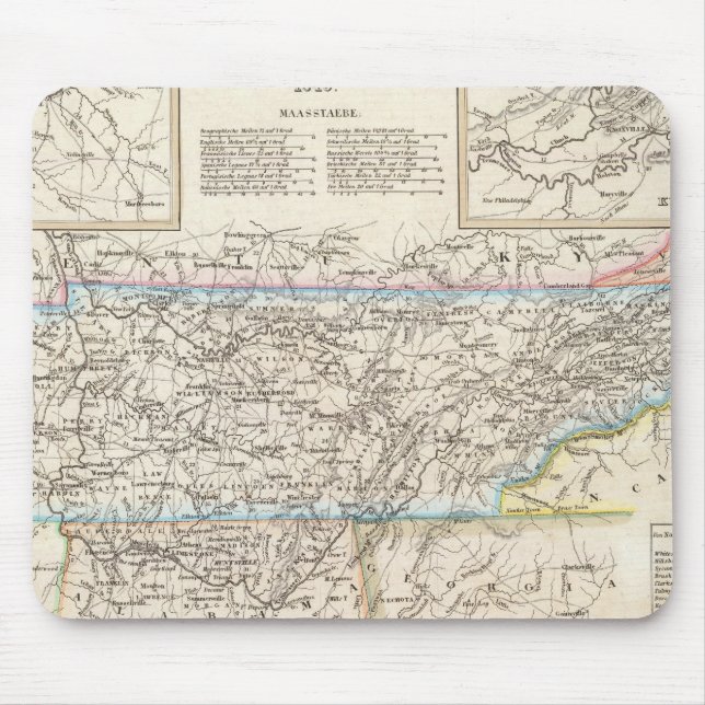 Tennessee 6 mousepad (Vorne)