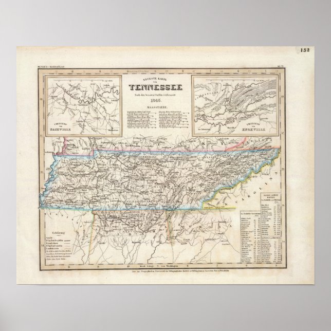 Tennessee 6 poster (Vorne)