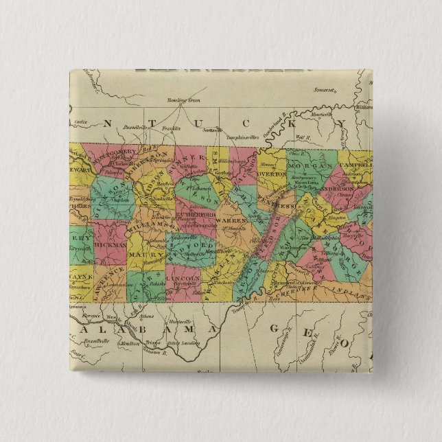 Tennessee 7 button (Vorderseite)