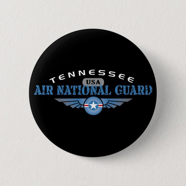 Tennessee Air National Guard Button (Vorderseite)