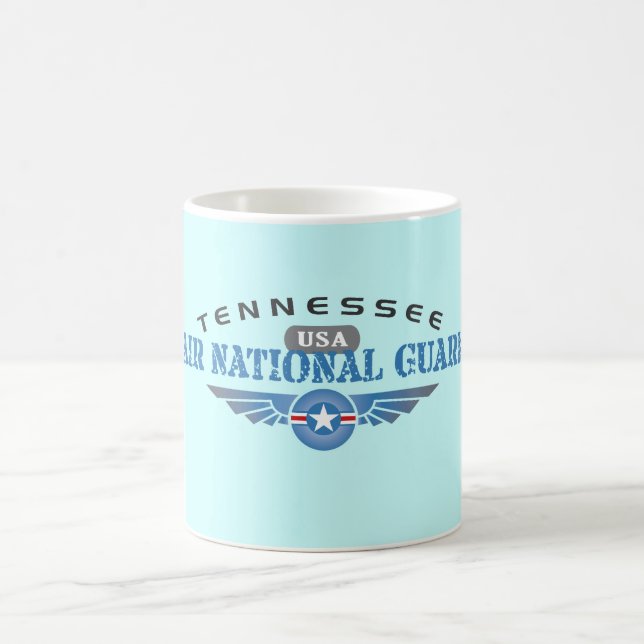 Tennessee Air National Guard Kaffeetasse (Mittel)