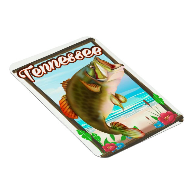 Tennessee Angelposter. Magnet (Rechte Seite)