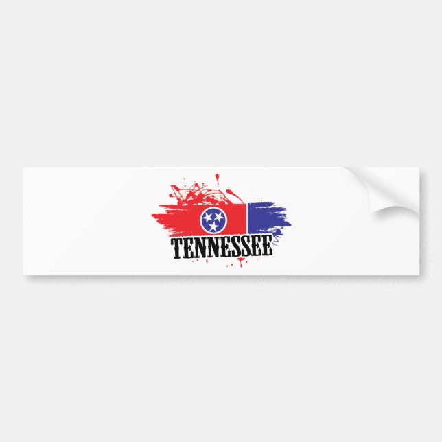 Tennessee Autoaufkleber (Vorne)