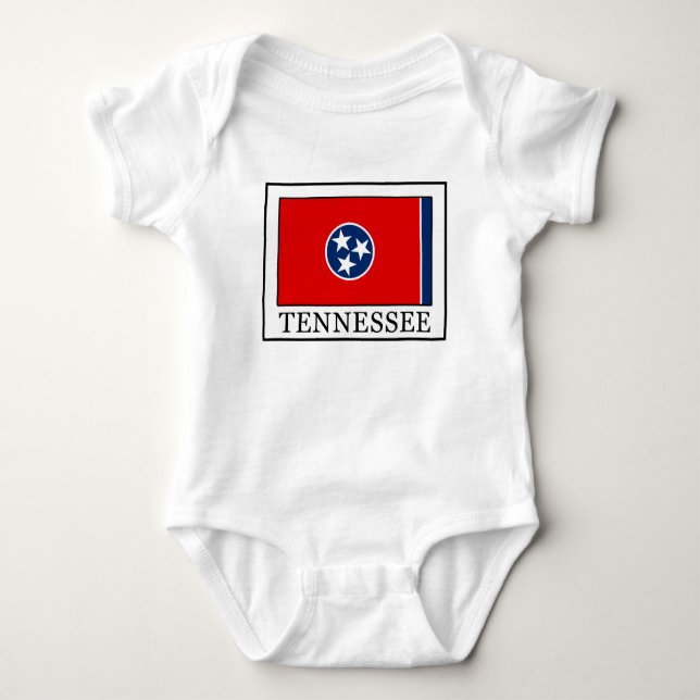 Tennessee Baby Strampler (Vorderseite)