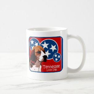 Tennessee-Beagle Kaffeetasse