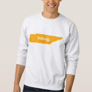 Tennessee Belong Staat Karte Sweatshirt