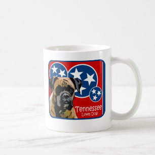 Tennessee-Boxer Kaffeetasse