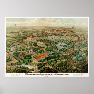 Tennessee Centennial-Ausstellung Poster