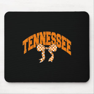 Tennessee Coquette Bow Girls Kinder Mousepad