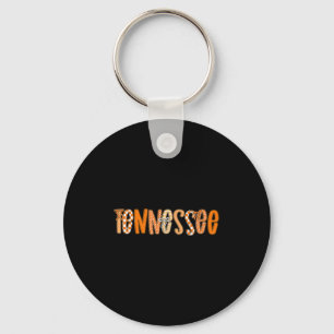 Tennessee Coquette Orange Karussell Frauen Mädchen Schlüsselanhänger