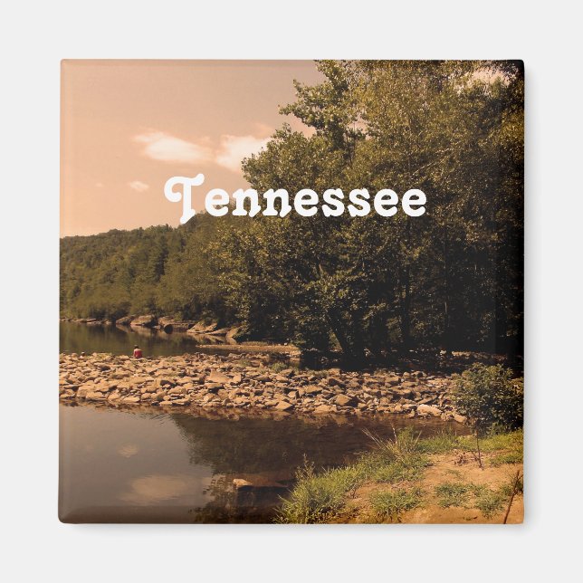 Tennessee Creek Magnet (Vorne)
