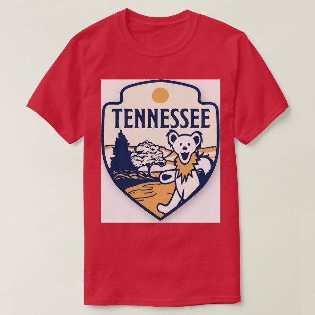 Tennessee Dancin Jed  T-Shirt (Design vorne)