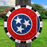 Tennessee Dartboard & Tennessee Flag / Spielbrett Dartscheibe<br><div class="desc">Dartboard: Tennessee & Tennessee Fahnen,  Familienspass - Liebe mein Land,  Sommerspiele,  Ferien,  Vatertag,  Geburtstagsparty,  Uni Schüler / Sportfans</div>