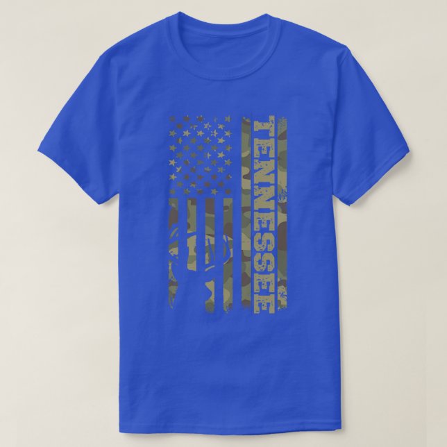 Tennessee Deer Hunter T-Shirt (Design vorne)