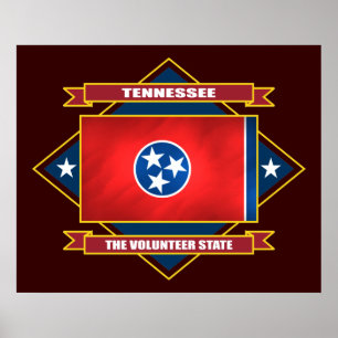 Tennessee-Diamant Poster