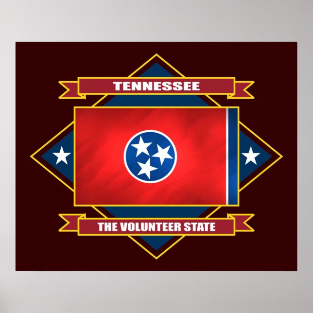 Tennessee Diamond Poster (Vorne)