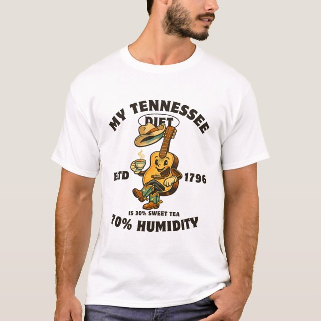 Tennessee-Diät besteht aus 10% süßem Tee (Vorderseite)
